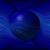 Die blaue Kugel von Organic Cyber Art