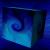 The blue box von Organic Cyber Art