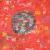 Disco ball on red background von FH
