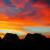 sundown over village von friedvoll64
