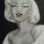 Marilyn Acryl von alaja ashton