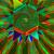 Spiralstern von Organic Cyber Art
