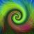 Spirale von Organic Cyber Art