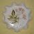 Holunderblatt-Schale mit Blume von FH