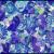 fleurs bleues cadre von Frank Zinnemann