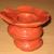Vase in red von FH