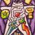 Langustl Tarot - Hierophant von Langustl