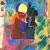 Afrikanischer Priester mit Hund - African priest with dog von Denis Batinic