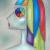 Die bunte Frau von ninaboosart