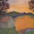 Abend am See von Gwydyon-Art