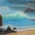 Am Strand von Gwydyon-Art