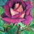 Blumenportrait von Gwydyon-Art