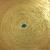 Goldene Spirale mit Flourit - Energiebild von Artivia