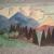 Gebirge (Kopie von Gabriele Münter) von