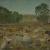Tiere in Landschaft von