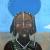 African Woman von Liz CouCou