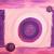 Purple Energy von Lona - SoulsEnergyArt