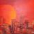 Skyline mit Sonne von
