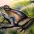 Frosch von Mea Meike Dörschuck