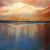 Abends am Meer von
