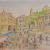 63-Markt in der Provence von Pinselwolf