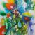 Abstrakte Blumen 2 von Roswitha Huber