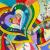 Colour your Heart von MoniArt