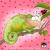 Frühlingsgefühle Cartoonillustration Comicstil von Illustrationie