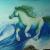 Wasser-Pferd von