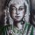 Turkmenisches Mädchen von Mea Meike Dörschuck