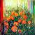 Mohnblumen im Feld von