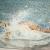 Sprung ins Wasser von