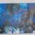 Weltenblick Blau von Leonis-Art