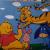 Winnie Pooh and Friends von Juggalette