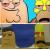 Homer und Peter von Juggalette