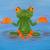 Frosch von
