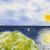 Sonne am Strand von