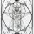 V - The Hierophant TAROT von Ina Auderieth