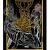 XI - Passion TAROT Druck von Ina Auderieth