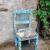 Kleiner Stuhl - Kunterbunte Träume - Decoupage von Jumes