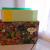 Bunte Decoupage Ordnungsbox für DinA4 von Jumes
