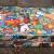 Holzkiste buntes Allerlei Decoupage von Jumes
