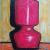 Rote Lampe von Clarita