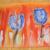 Blumen expressiv von Theo