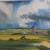 Norfolk Aquarell von Theo