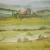 Toskana Landschaft von Theo