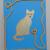 Goldene Katze von