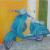 Rockabilly Vespa von