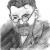 Porträt Heinrich Zille von Klärchen