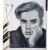 Justin Bieber Portrait Print von 2000rashpal